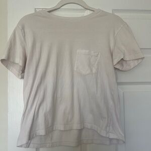 Everlane Cream Women's Top